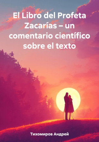 Андрей Тихомиров, El Libro del Profeta Zacarías – un comentario científico sobre el texto